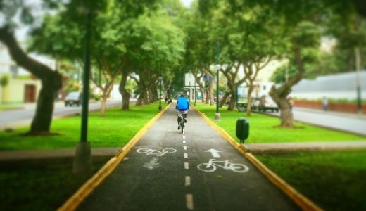 自転車がブーム？！世界一の気候？！ペルー・首都リマのチャリ道