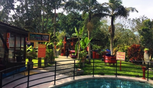 リマ郊外のおすすめレストラン：味よしサービスよし雰囲気よし！La Casa de Don Cucho