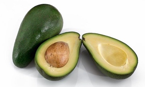 発見！種なし？！ペルー産アボカド