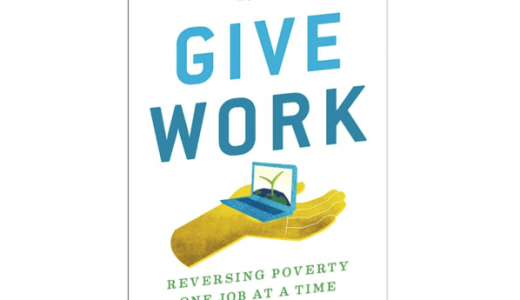 わたしのバイブル。次世代の国際協力のカタチ：Give Work by Leila Janah