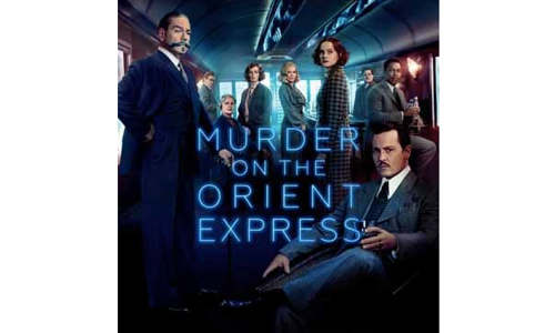 名推理小説が映画化：オリエンタル急行殺人事件（ややネタバレ）