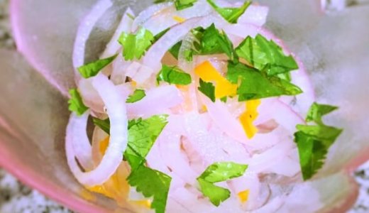 ペルー料理に欠かせないサルサ・クリオーヤの作り方