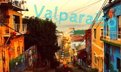 【チリ観光】サンティアゴから日帰りで！キュートなバルパライソ